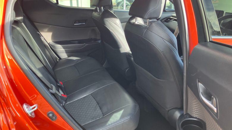 Toyota C-HR 2.0 Hybrid Orange Edition 5dr CVT Hybrid Hatchback